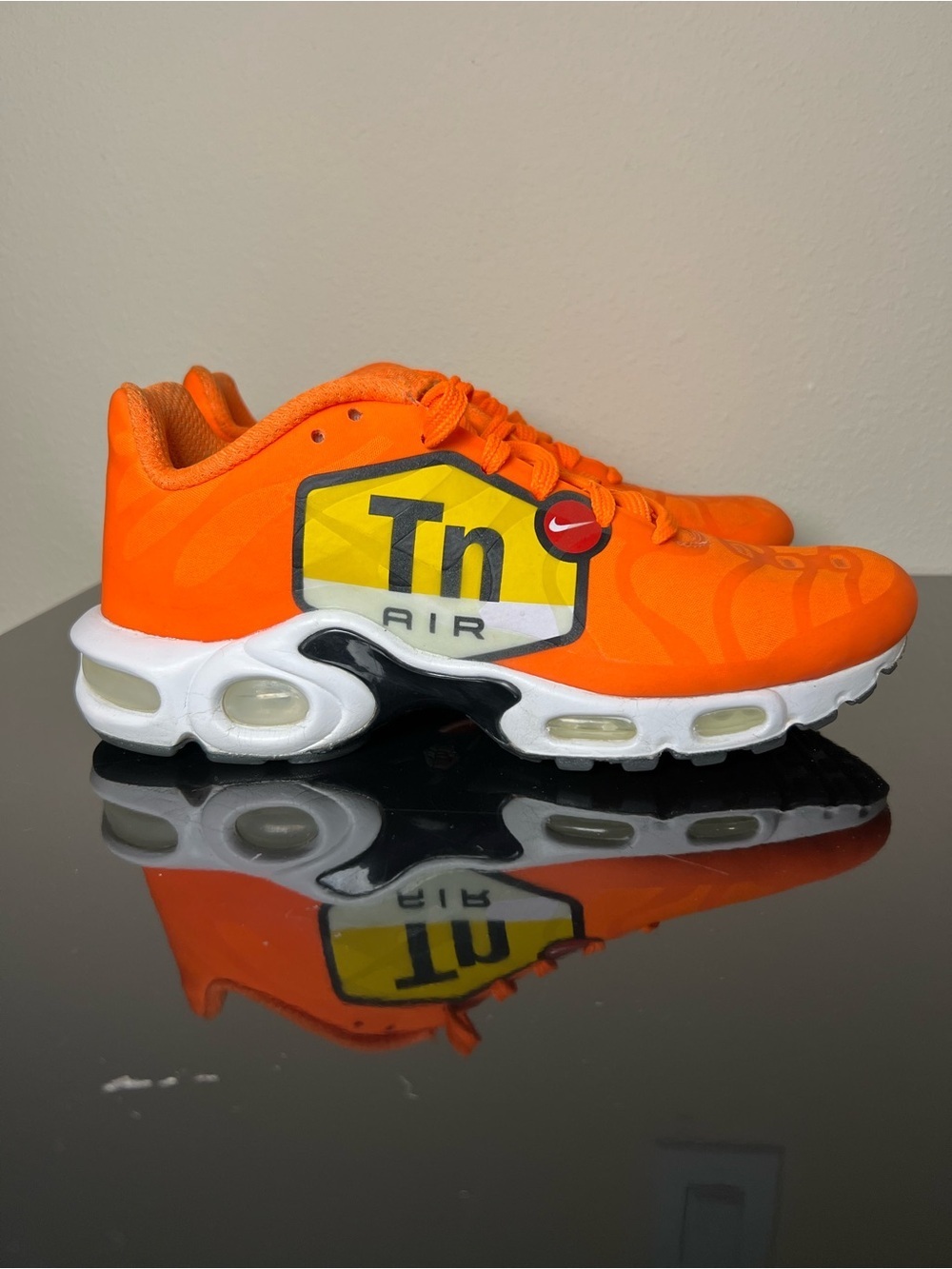 Nike Air Max Plus NS GPX Big Logo Orange Men’s 5.5 Women’s 7